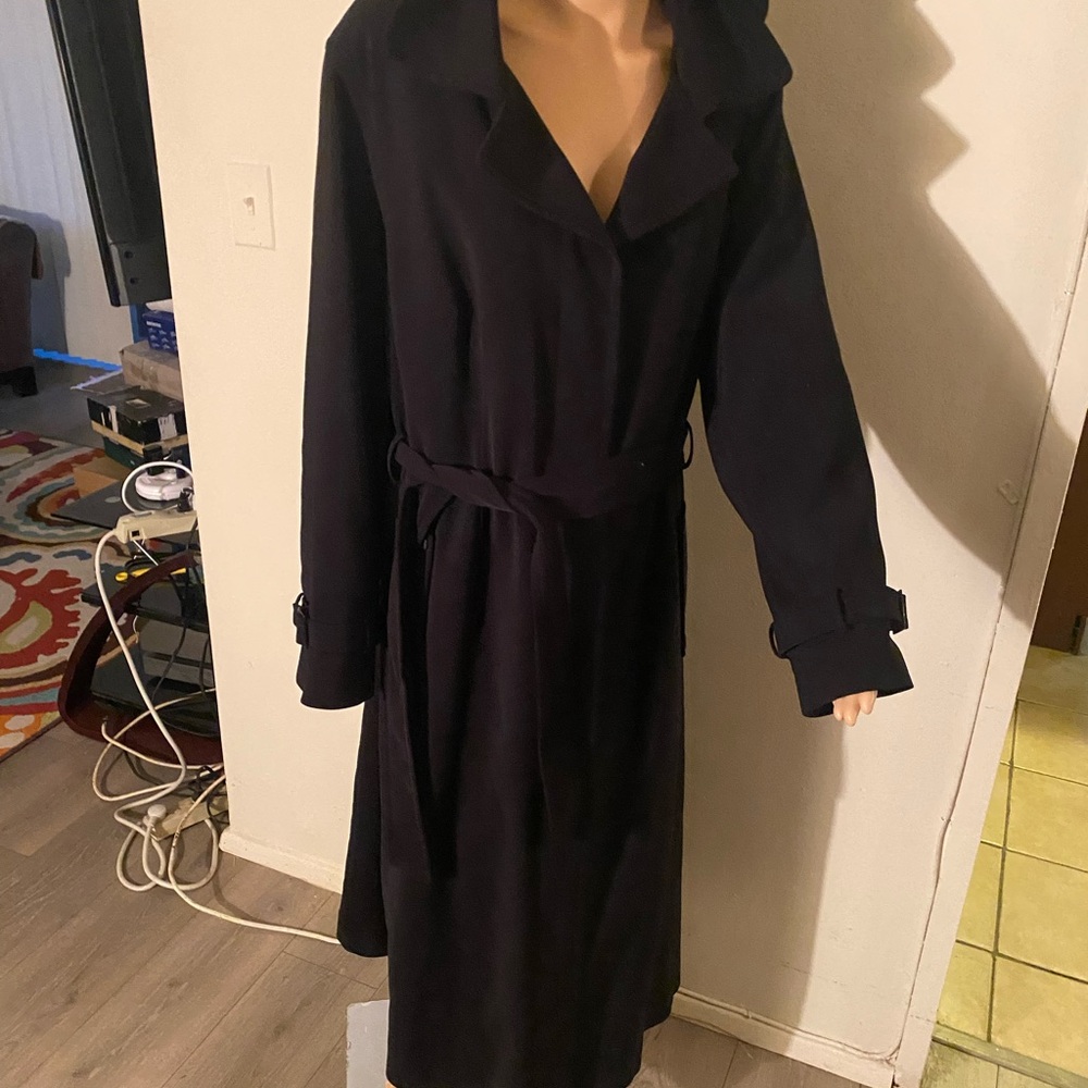 Black Trench Coat
